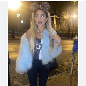 Chanel Logo One Piece Swimsuit